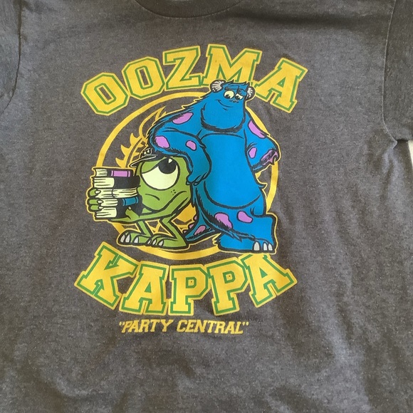Gray Oozma Kappa Tee - Picture 7 of 10